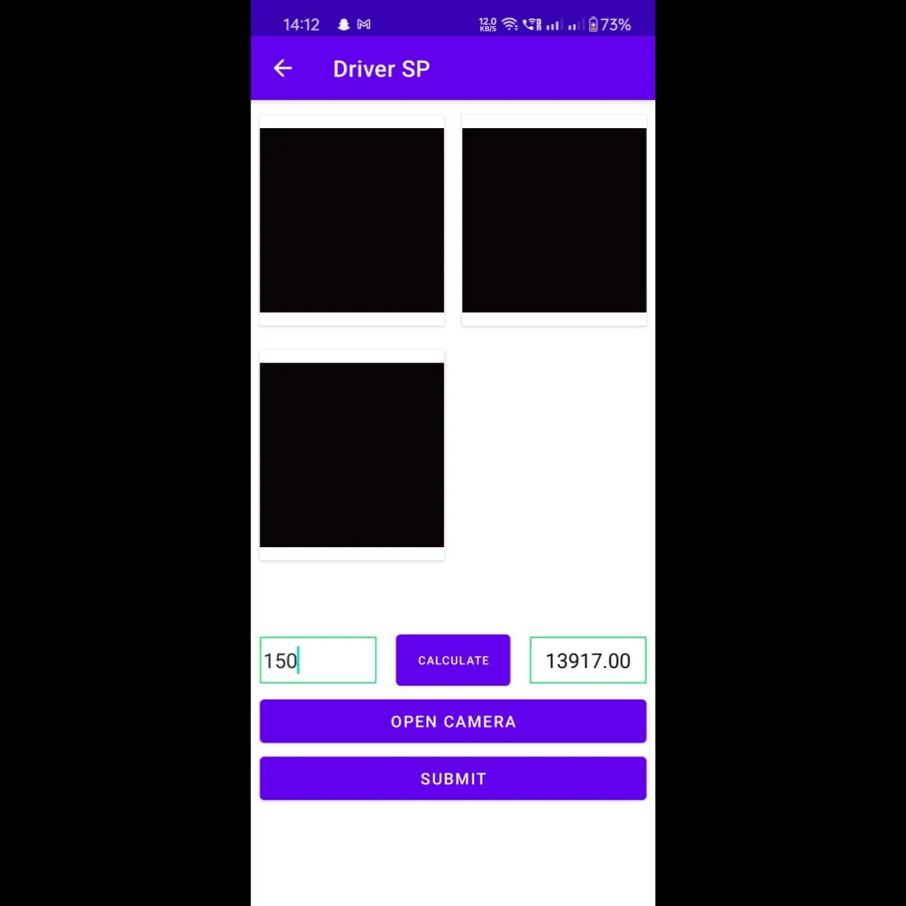 HP Petrol software project screenshot